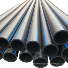 Steel flange big diameter HDPE pipe for sale